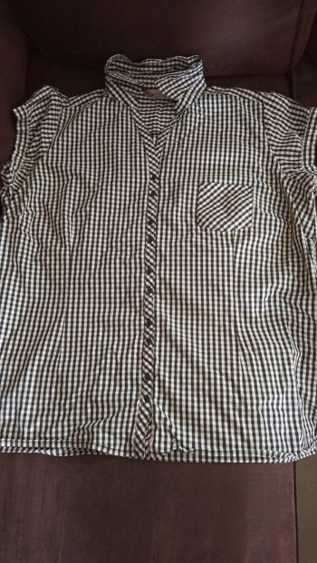 Ravissant Chemisier T56 "Ikébana"