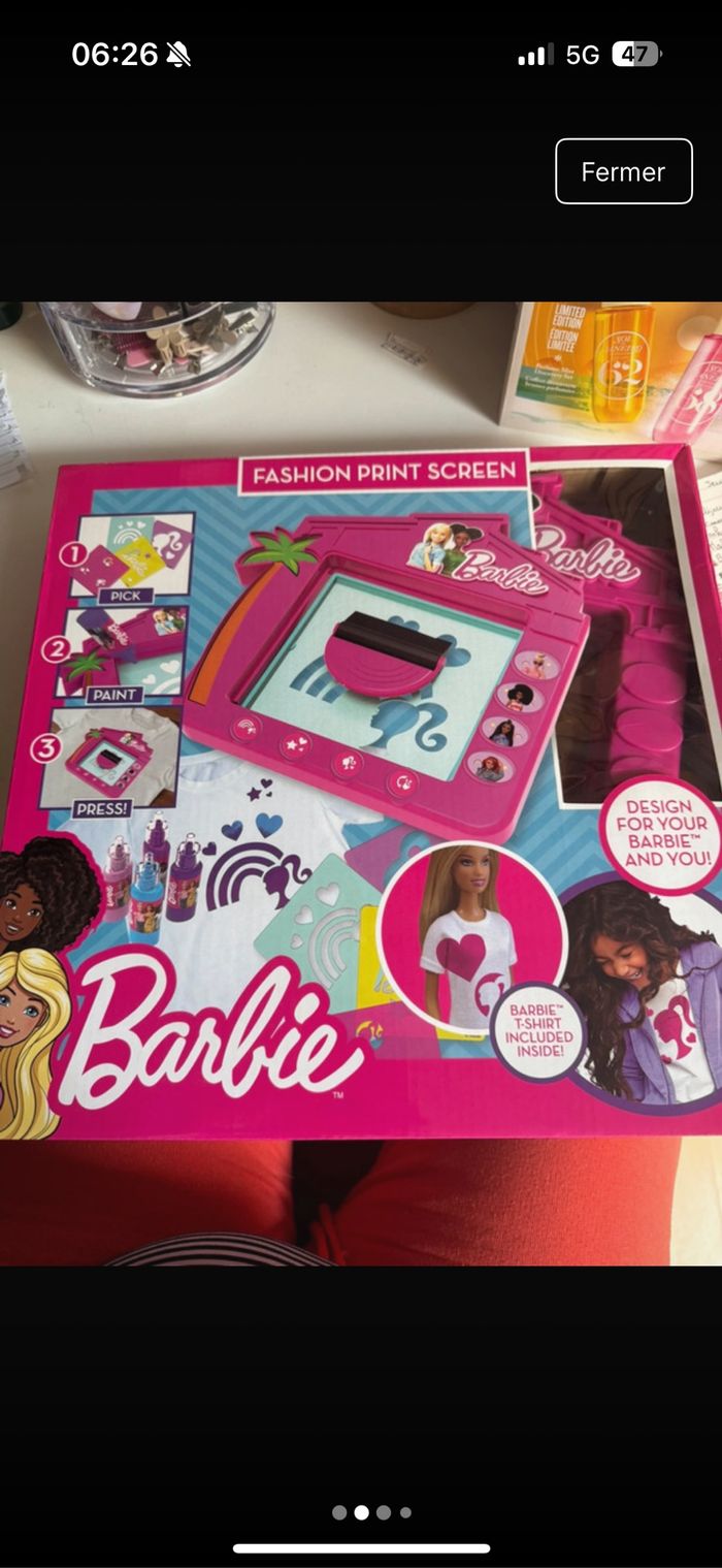 Fashion print barbie - photo numéro 3