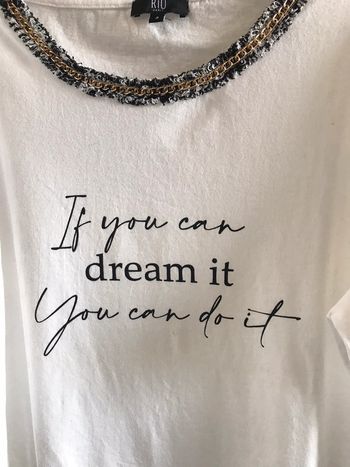 Tee shirt esprit couture