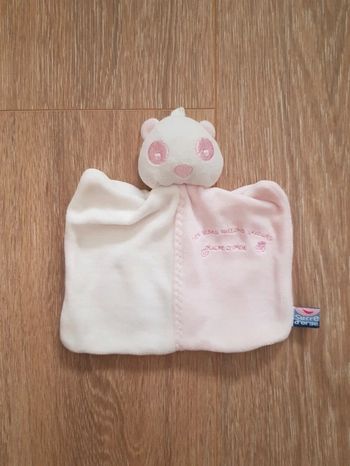 Doudou bébé Sucre d'Orge