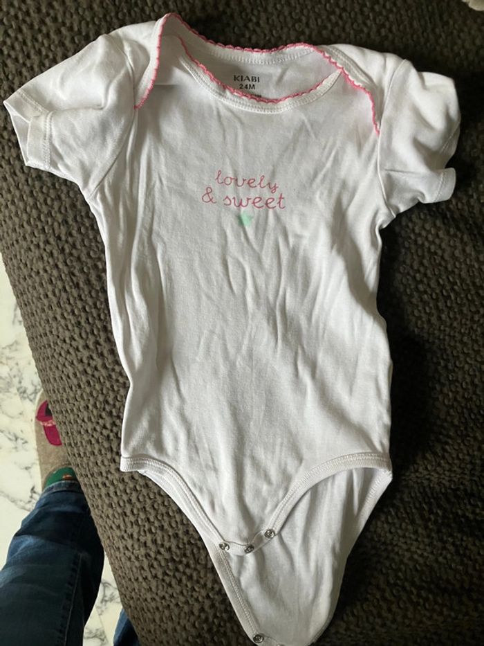 Body manches courtes Kiabi