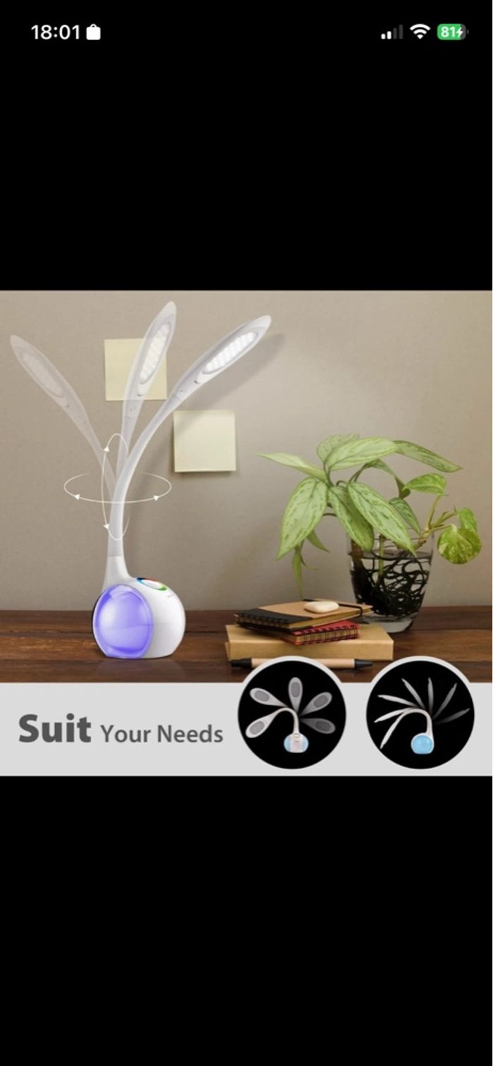 Lampe de bureau - photo numéro 5