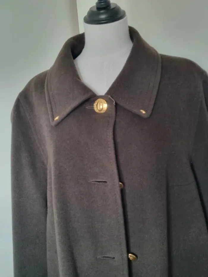 Manteau marron Nonet - photo numéro 6
