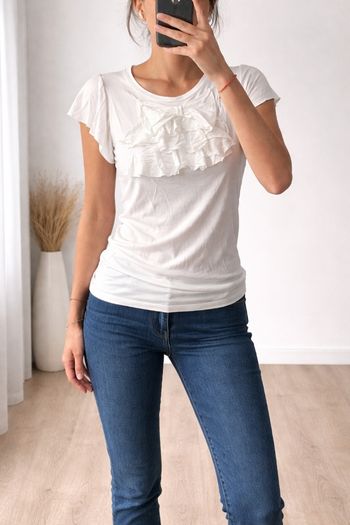 Lot femme jean levis 714 et haut zara 
