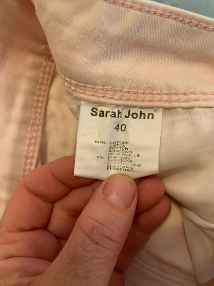 Pantalon slim Sarah John - photo numéro 4