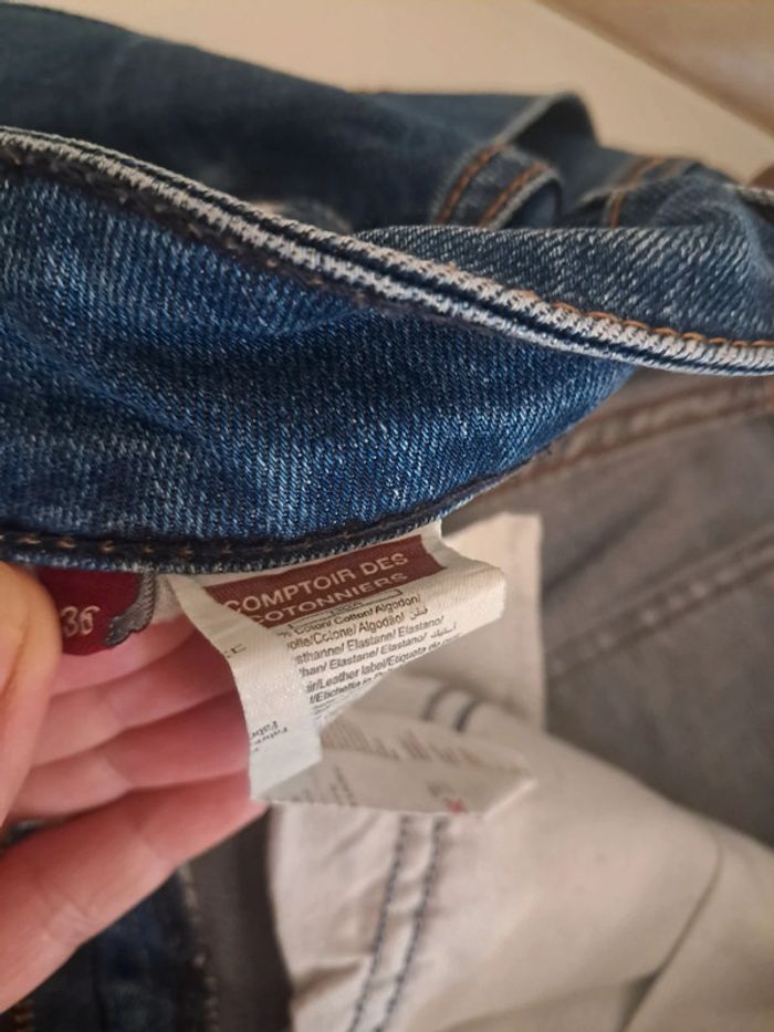 Comptoir des cotonniers jean T 36 - photo numéro 10