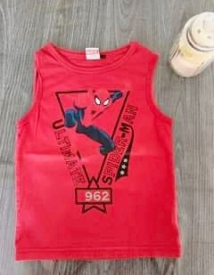 Débardeur Spiderman 4/5 ans