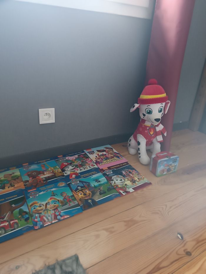 Lot Pat patrouille livres peluche memory neufs - photo numéro 4