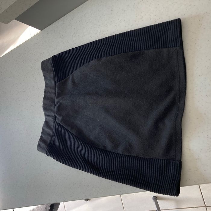 Jupe noire 36 mim