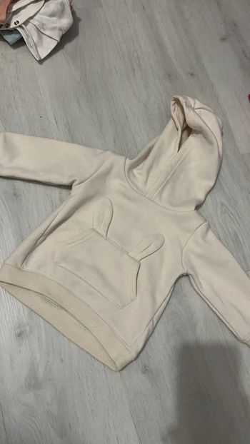 Pull à capuche