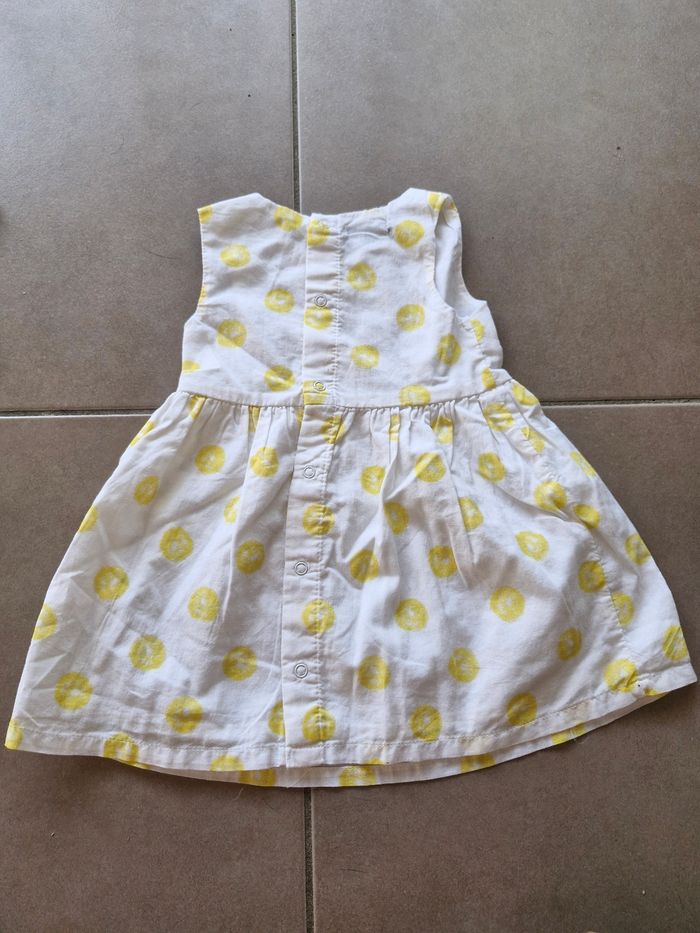 Lot 2 robes jaunes - photo numéro 4
