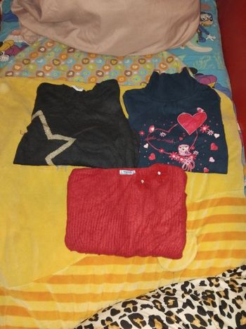 🎀lots de pulls  mayoral tao taille 3 ans 🎀