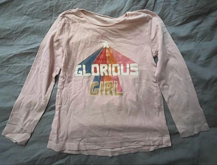T-shirt Kiabi fille 8 ans – basique et confortable