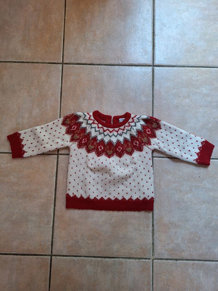 Pull de Noël