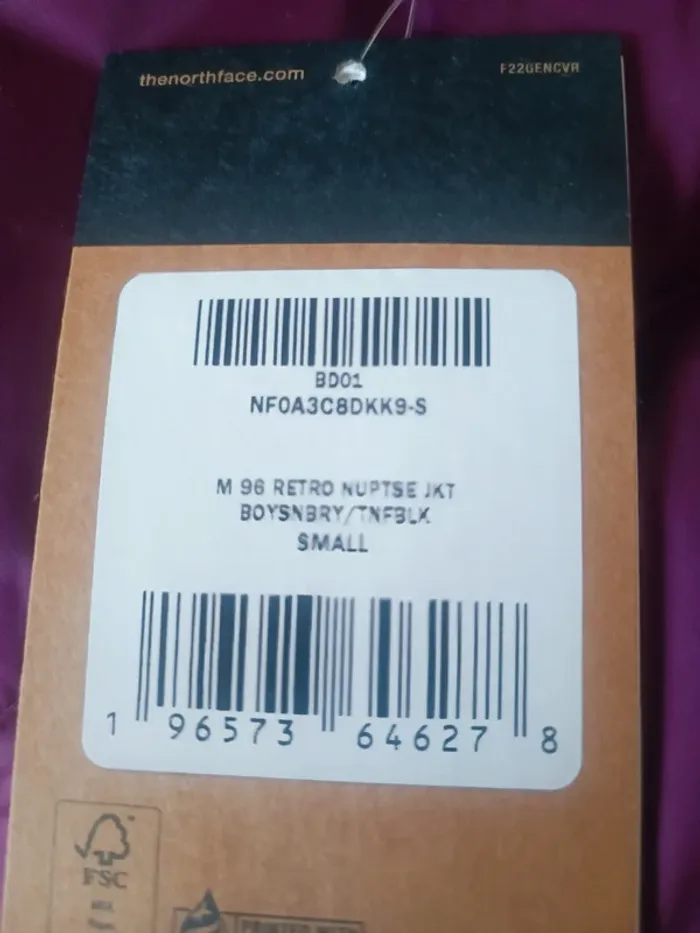 Doudoune the North face taille S neuve - photo numéro 7