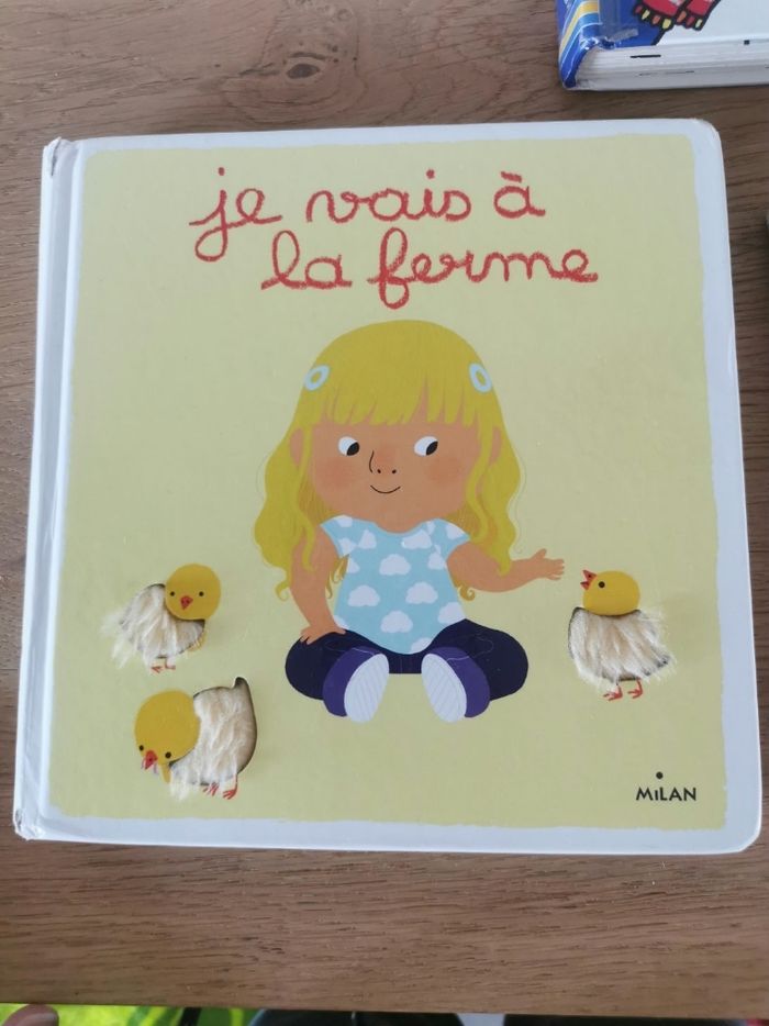 Lot de 3 livres à toucher pour bébé - photo numéro 4