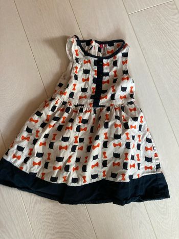 Robe 2ans chat