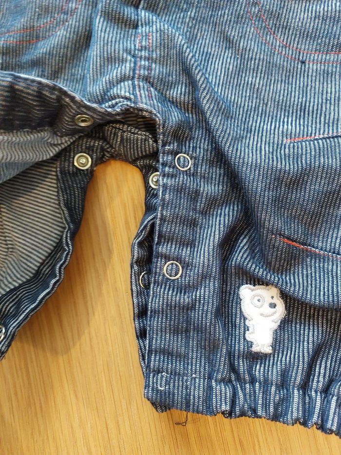 Lot salopette et pantalon doublés 12m - photo numéro 6