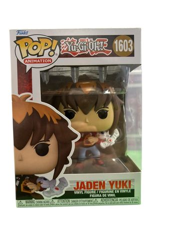 Figurine Funko Pop Yu-Gi-Oh Jaden Yuki 1603 neuf