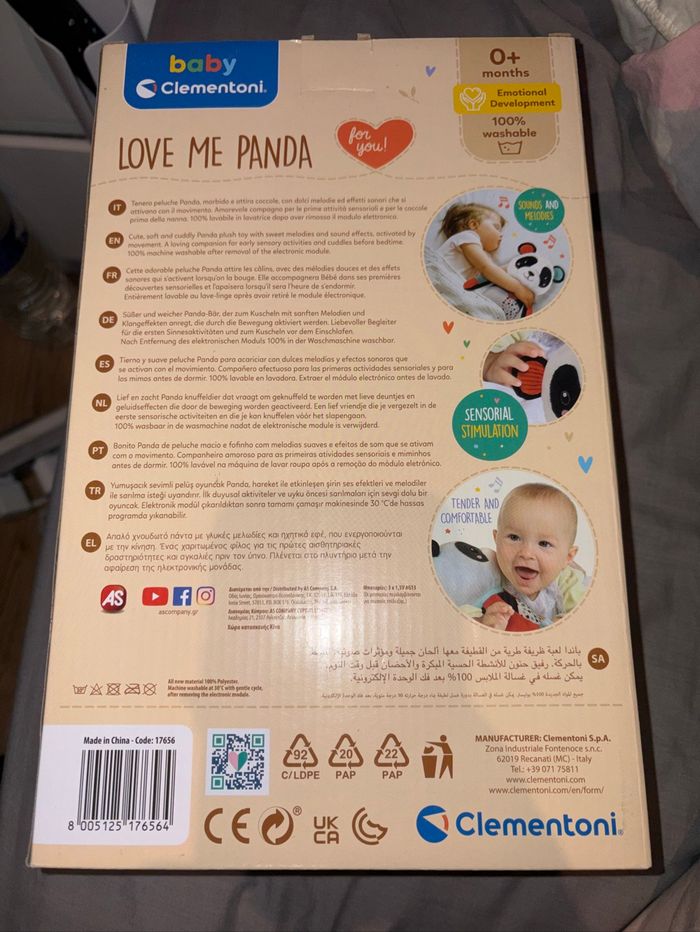 Live Me Bébé Panda neuf - photo numéro 2