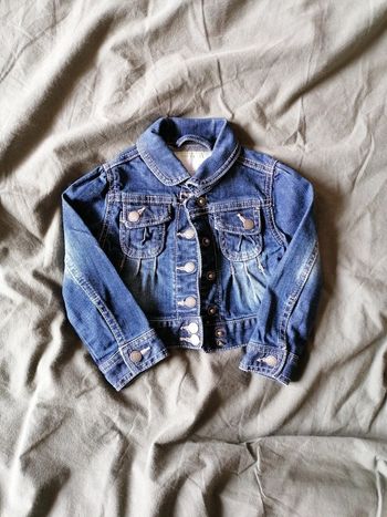 Veste en jean vertbaudet 18/24mois