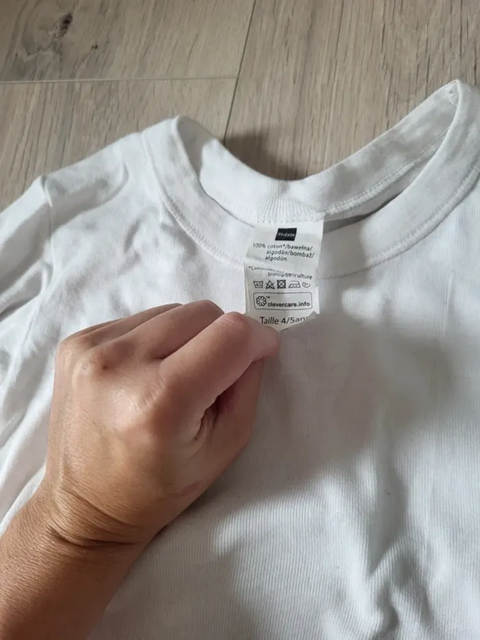 Lot 8 tshirt manches longues - photo numéro 9