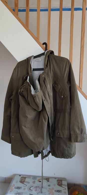 Manteau grossesse et portage 