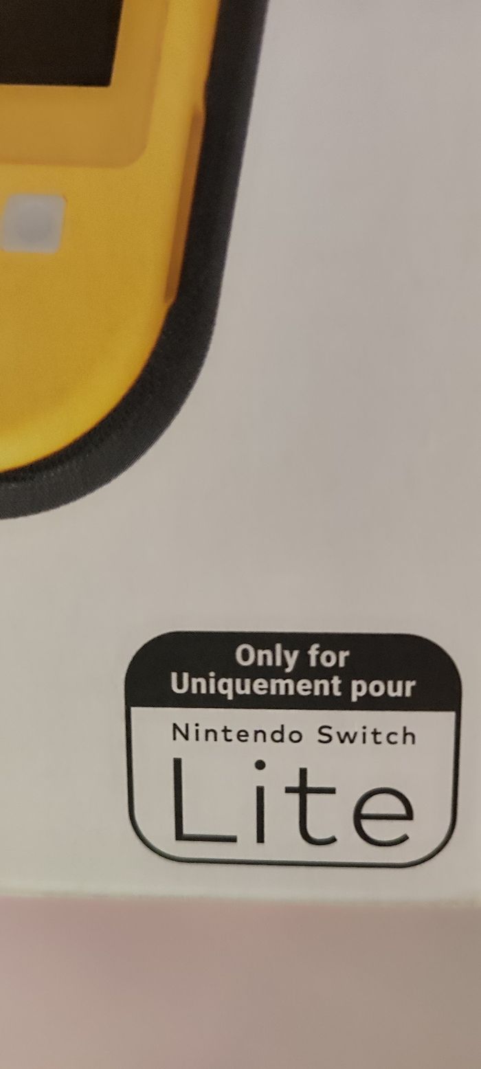 Pochette à rabat Nintendo Switch Lite - photo numéro 7
