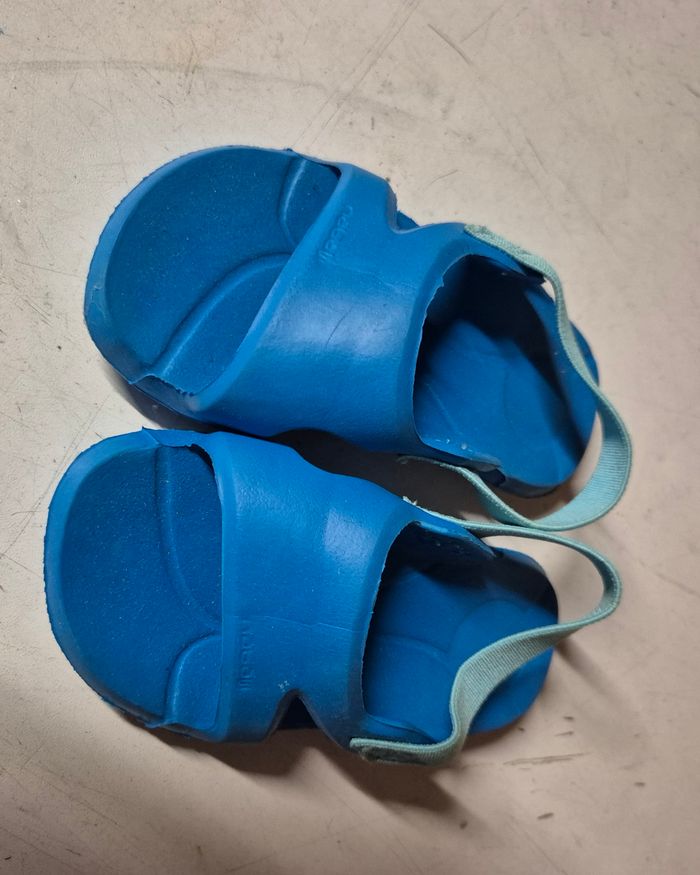 Sandale nu pieds garcon bébé taille 16.5 nabaji décathlon - photo numéro 2