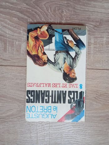 Livre Les Anti-Gangs N°8  "L'as et les Malfrats"