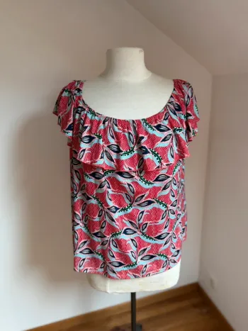 Superbe blouse fluide extensible Promod XL 42 44