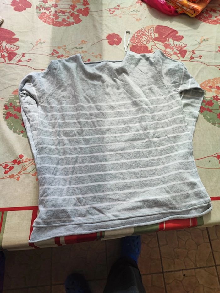 Pull Rayé - photo numéro 2