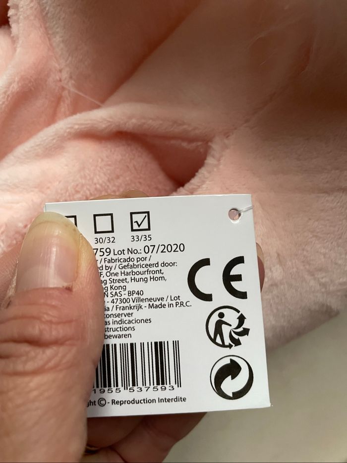 Chausson licorne - photo numéro 2