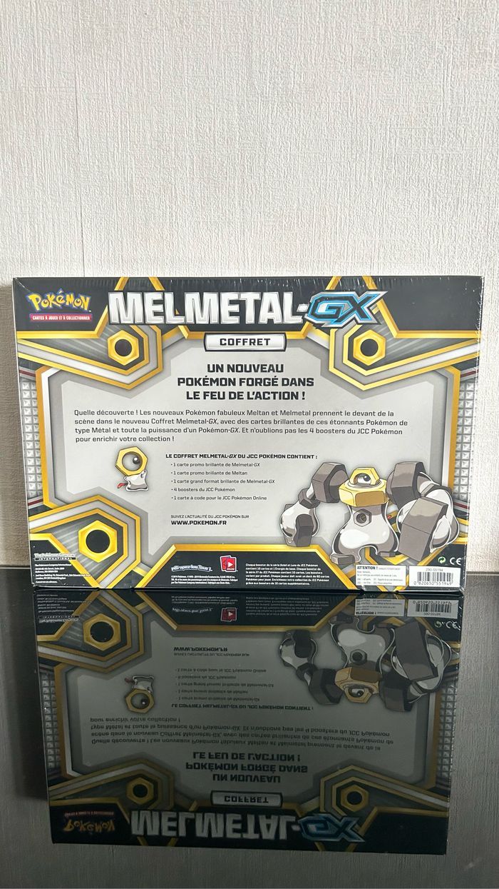 Pokémon Coffret Melmetal Gx - photo numéro 2