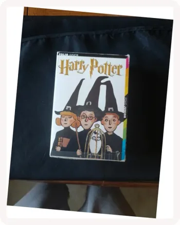 Coffret 3 premier harry potter