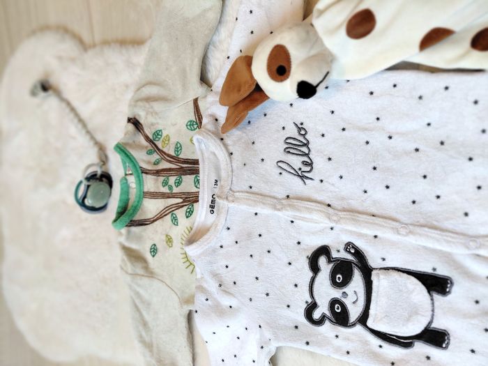 Lot de 6 pyjamas 3 mois – mini prix - photo numéro 6