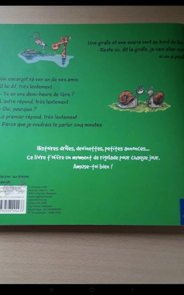 Livre - photo numéro 2
