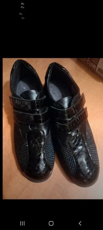 Chaussures à scratchs Neut t.40