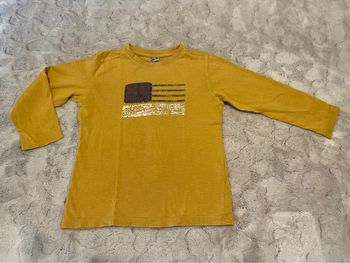 T-shirt manches longues - Tape à l’œil - 4 ans