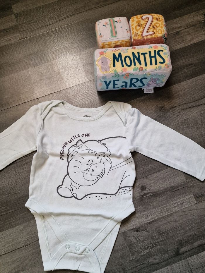 Ensemble disney 4 pièce dumbo 12M - photo numéro 10