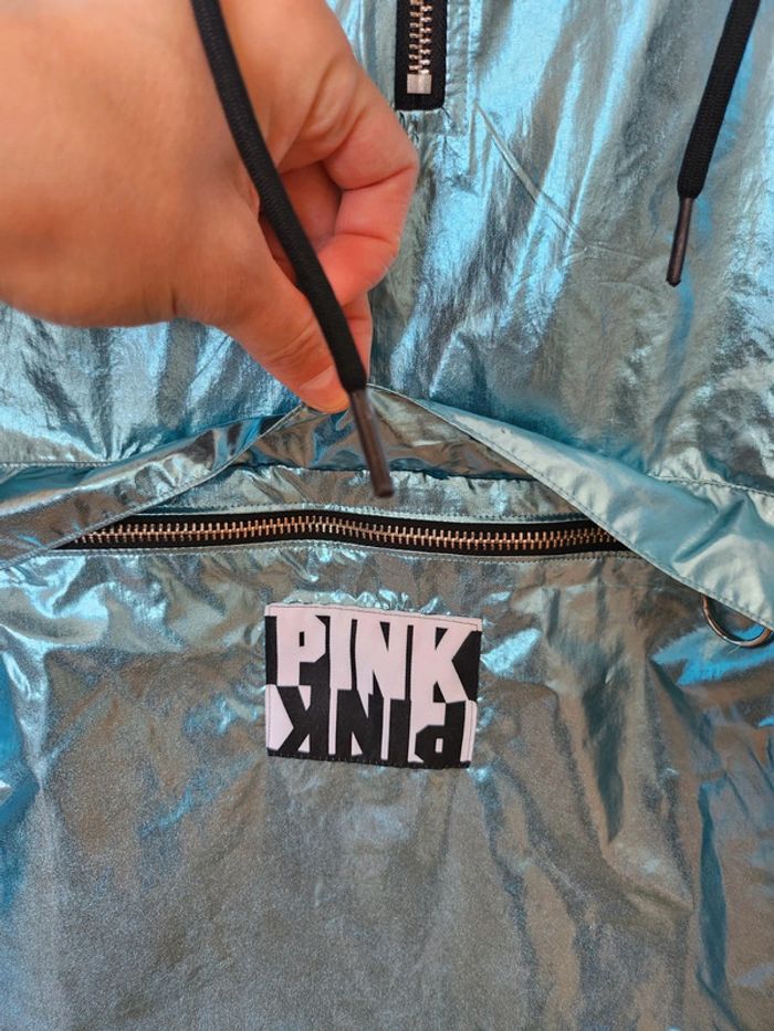 Veste coupe vent Victoria secret pink taille S - photo numéro 6