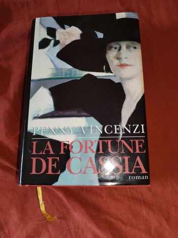 Livre la fortune de cassia