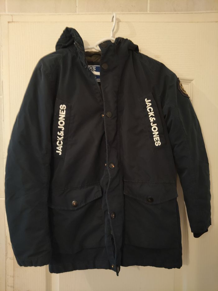 Manteau garçon Jack & Jones