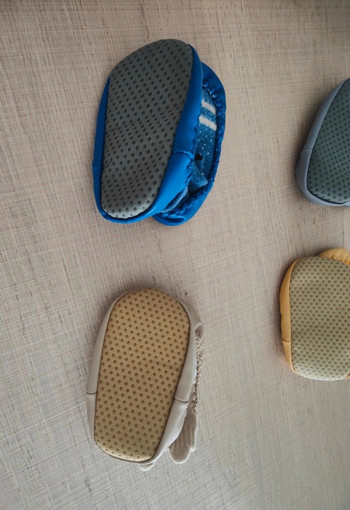 4 paires de chaussons chaussettes bébé - photo numéro 6