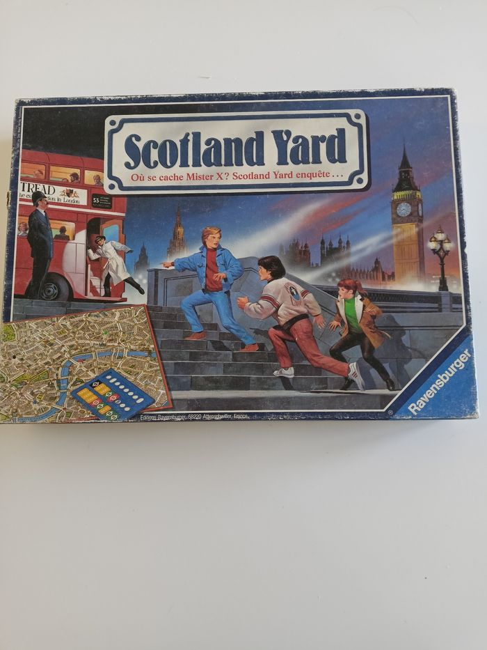 Scotland yard ravensburger complet sans notice