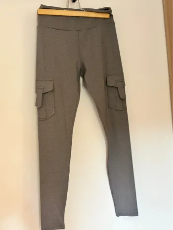 Legging gris taille S