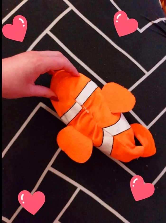 Doudou  poisson clown - photo numéro 3