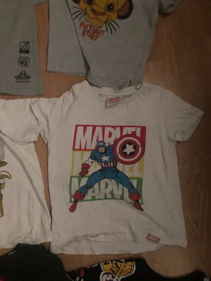 Lot t shirt été - photo numéro 5