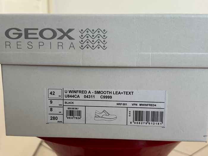 Chaussures geox home