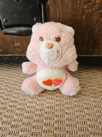 Peluche bisounours groschéri vintage